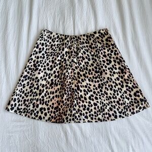 Princess Polly Cheetah Print Mini Skirt